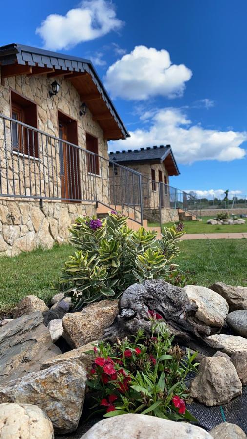 El Naval De La Parra II Villa Sejas de Sanabria Buitenkant foto