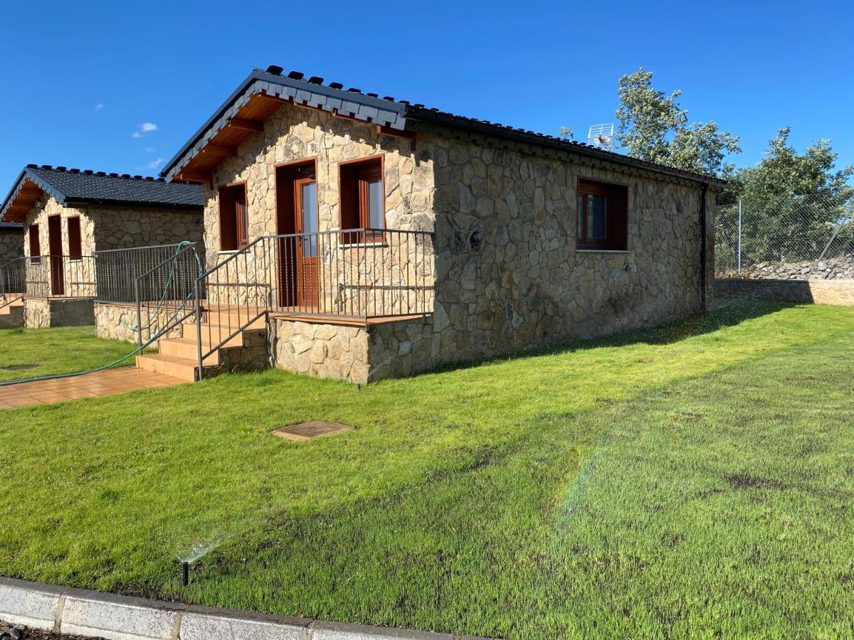 El Naval De La Parra II Villa Sejas de Sanabria Buitenkant foto